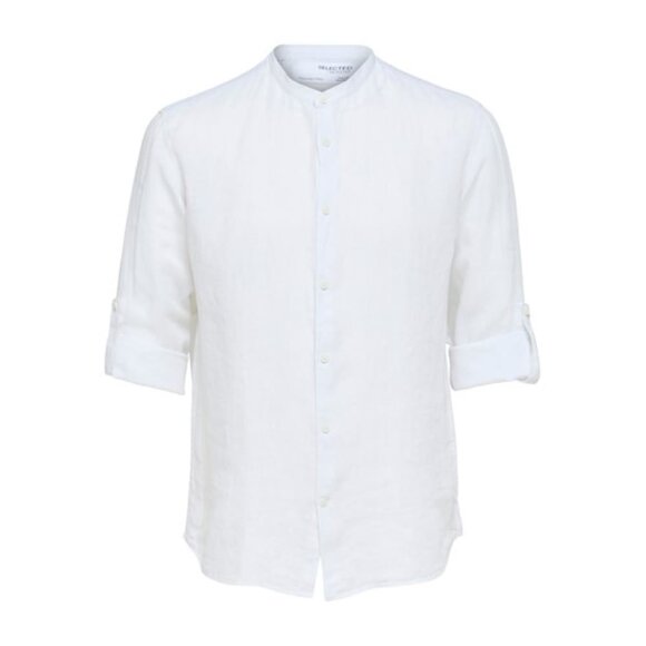 Selected Homme Regkylian Linen Shirt LS