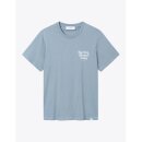 Les Deux New York t-shirt TRADEWINDS BLUE/HVID