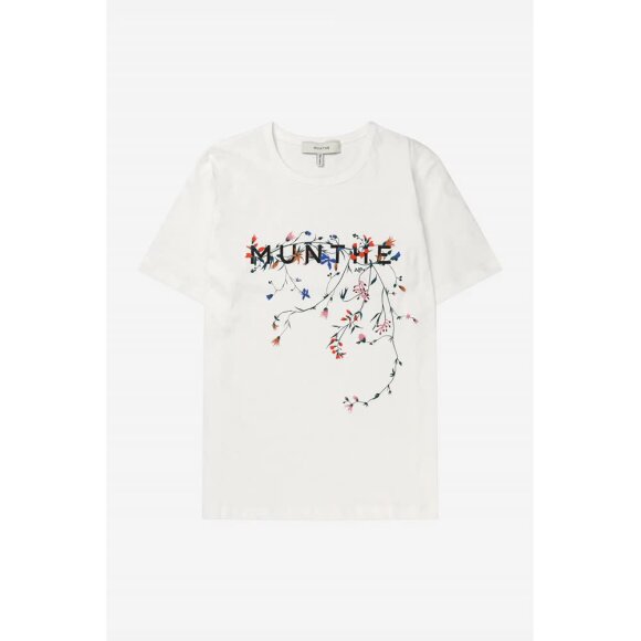  Munthe JOS T-shirt hvid 