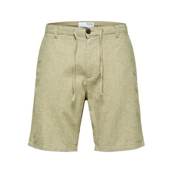 Selected Homme Comfort-Brody Linen Shorts