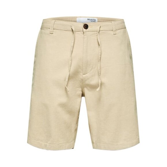 Selected Homme Comfort-Brody Linen Shorts