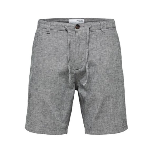 Selected Homme Comfort-Brody Linen Shorts