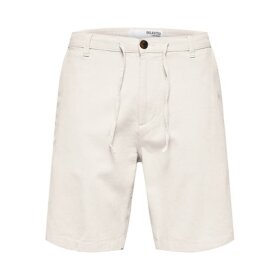 Selected Homme Comfort-Brody Linen Shorts