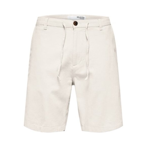 Selected Homme Comfort-Brody Linen Shorts