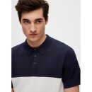 Selected Homme - Mattis SS Knit Block Polo