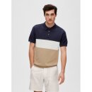 Selected Homme - Mattis SS Knit Block Polo