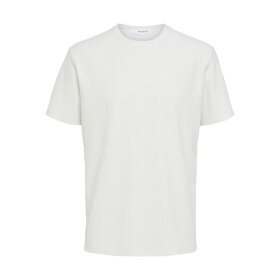 Selected Homme Relax Plisse Tee EX