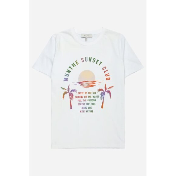 Munthe Gardiff T-Shirt Hvid 