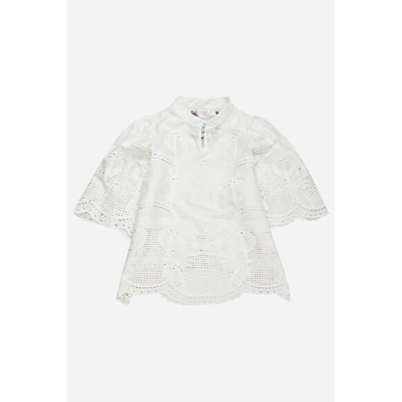Munthe Greek Skjorte Ivory 