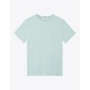 Les Deux Nørregaard T-shirt BLUE HAZE/ORANGE