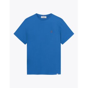Les Deux Nørregaard T-shirt PALACE BLUE/ORANGE