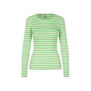Mads Nørgaard Tuba Tee STRIPE/POISON GEEN