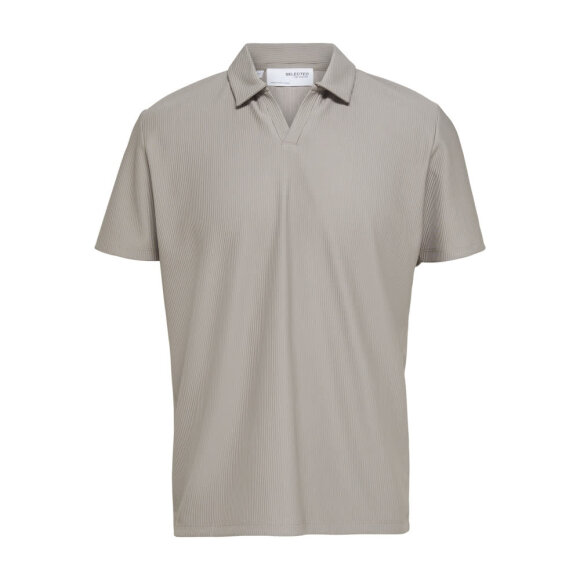 Selected Homme Relax-Plisse Resort Polo