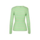 Mads Nørgaard Pige - Tuba Tee LS 2x2 Cotton Stripe