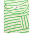Mads Nørgaard Pige - Tuba Tee LS 2x2 Cotton Stripe