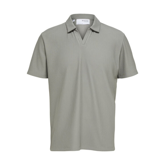 Selected Homme Relax-Plisse Resort Polo