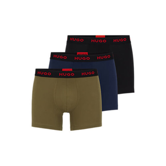 Hugo Boxerbr Triplet Pack