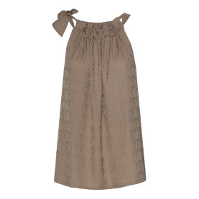 Karmamia Emily ruffle tie top