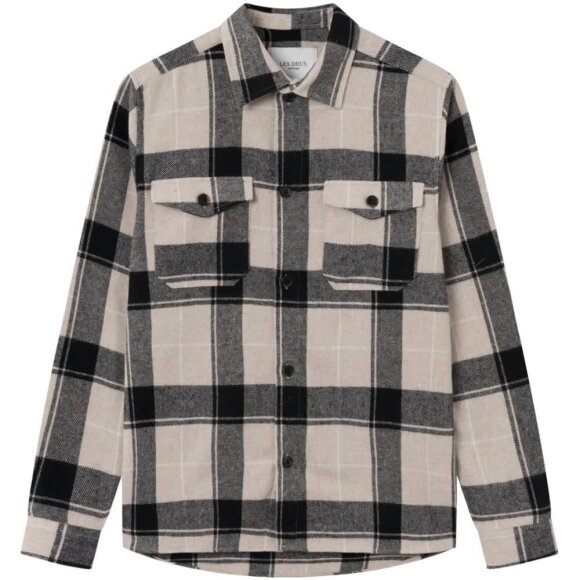Lennon Check Shirt Les Deux