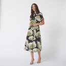 Allweek Carla Long Dress Grøn