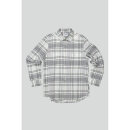 NN07 Freddy 5292 shirt DARK GREY CHECK