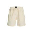 Mads Nørgaard Beach shorts dyed canvas VANILLA ICE