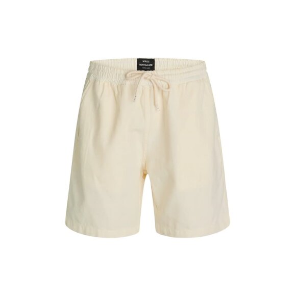 Mads Nørgaard Beach shorts dyed canvas VANILLA ICE