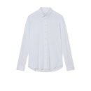 Mos Mosh Gallery Marley chrunch jersey shirt Hvid