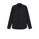 Mos Mosh Gallery Marley chrunch jersey shirt black