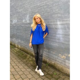 Allweek Anni Blouse Cobolt Blue