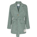 Numph Nulissy Blazer Jacket TREKKING GREEN