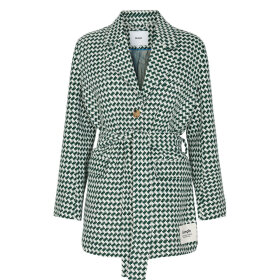 Numph Nulissy Blazer Jacket TREKKING GREEN