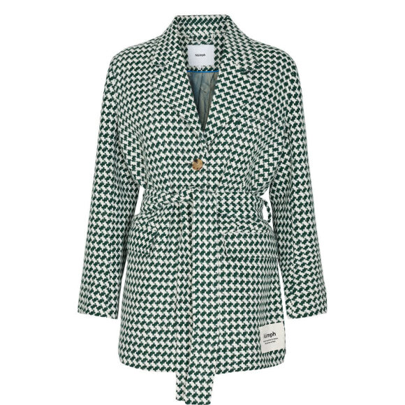 Numph Nulissy Blazer Jacket TREKKING GREEN