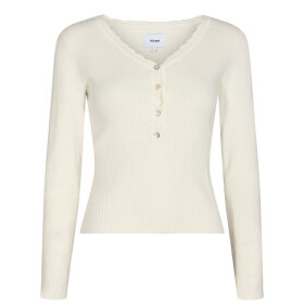 Nümph Nuroa Pullover CLOUD DANCER
