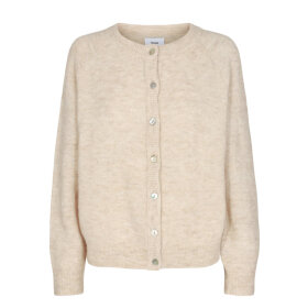 Nümph Nuriette Cardigan OYSTER GRAY