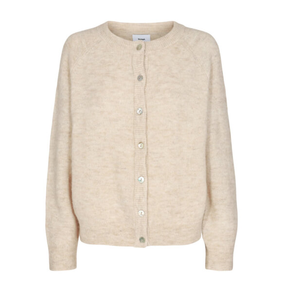 Nümph Nuriette Cardigan OYSTER GRAY