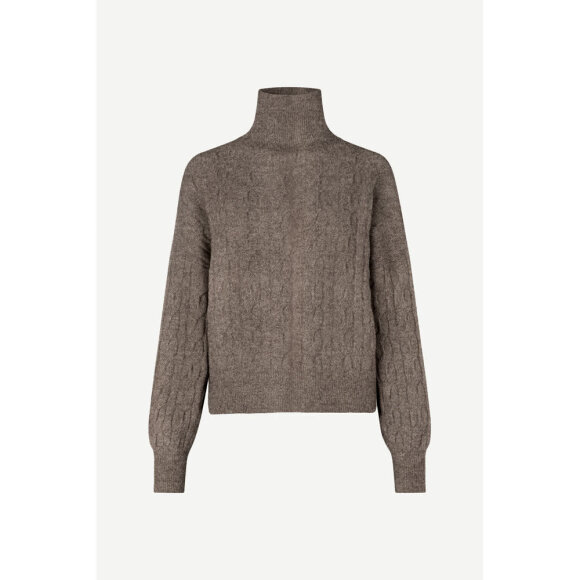 Samsøe Nola T-neck Cable 7355