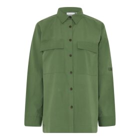 Humble Botilla Shirt Herb Green 