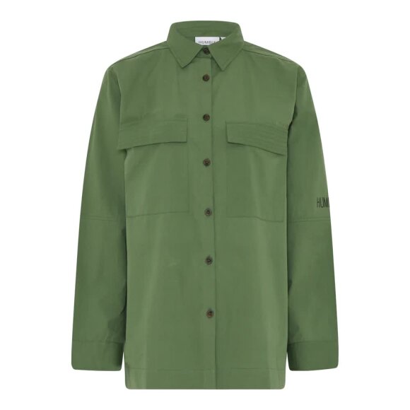 Humble Botilla Shirt Herb Green 