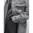 Mads Nørgaard Pige - Johnny Jacket Grey Stripe Deni