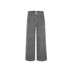 Mads Nørgaard Denim Krauer Jeans Grey Stripe