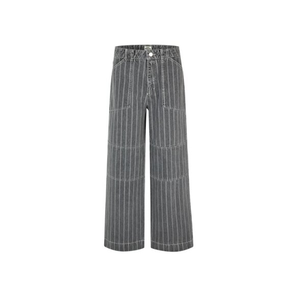 Mads Nørgaard Denim Krauer Jeans Grey Stripe