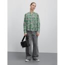 Mads Nørgaard Pige - Krauer Jeans Grey Stripe Denim