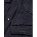mads nørgaard - Malte Stripe Shirt Flannel