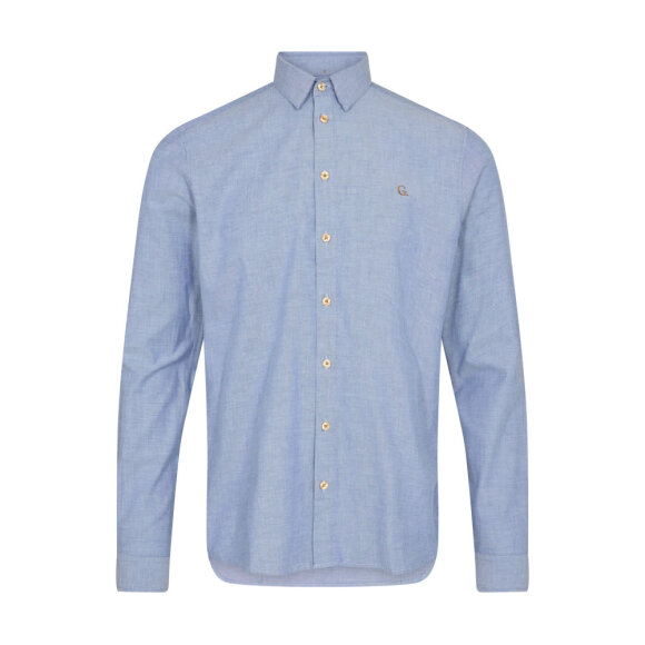 Mos Mosh Gallery Marco Oxford Shirt