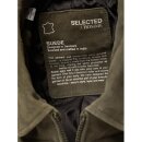 Selected Homme - Matt Quilted Suede Jacket