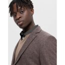 Selected Homme - Slim Isac Brown Struc BLZ