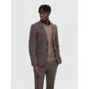 Selected Homme - Slim Isac Brown Struc BLZ