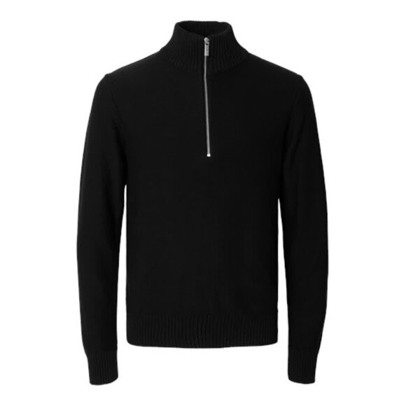 Selected Homme Axel LS Knit Half Zip