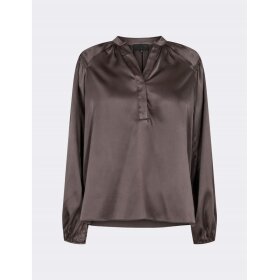Levete Room Dakota Skjorte Dark Brown 